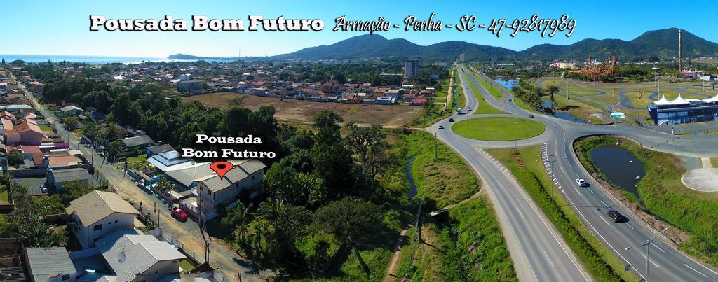 Pousada Bom Futuro ペーニャ エクステリア 写真