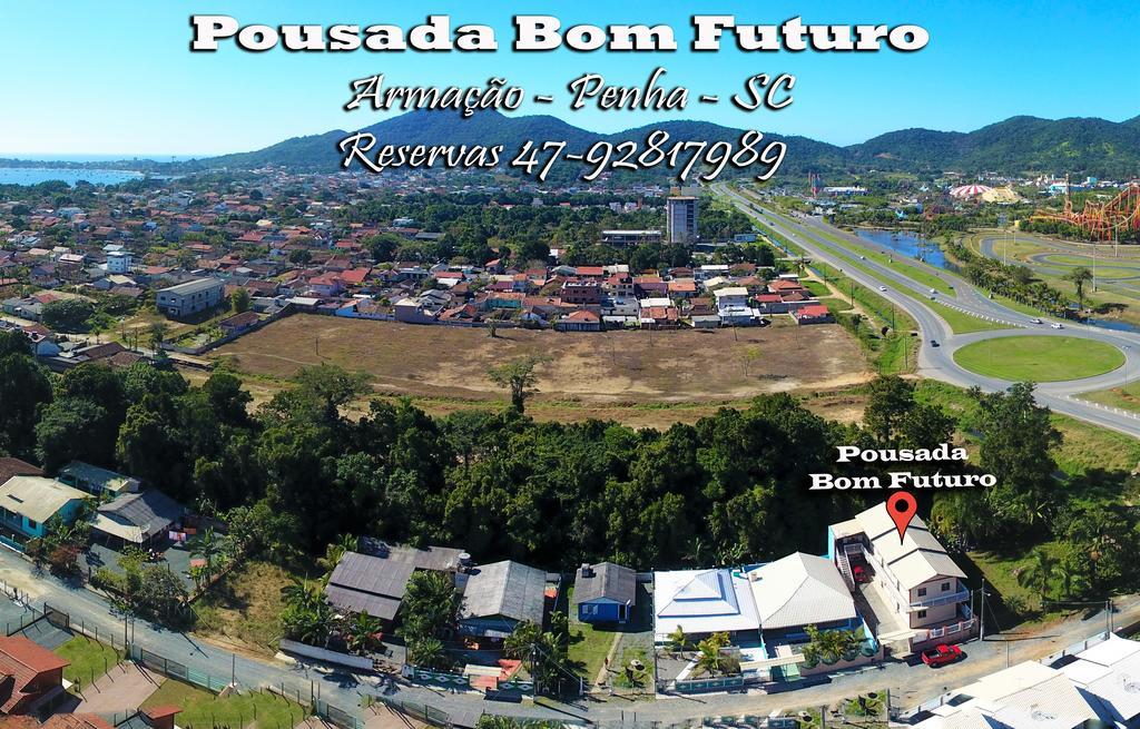 Pousada Bom Futuro ペーニャ エクステリア 写真