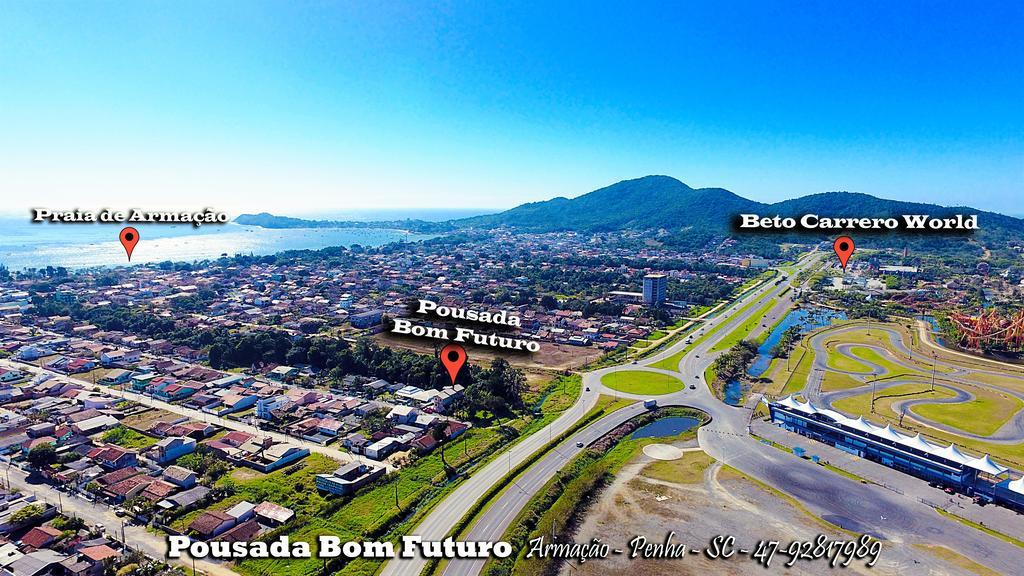 Pousada Bom Futuro ペーニャ エクステリア 写真