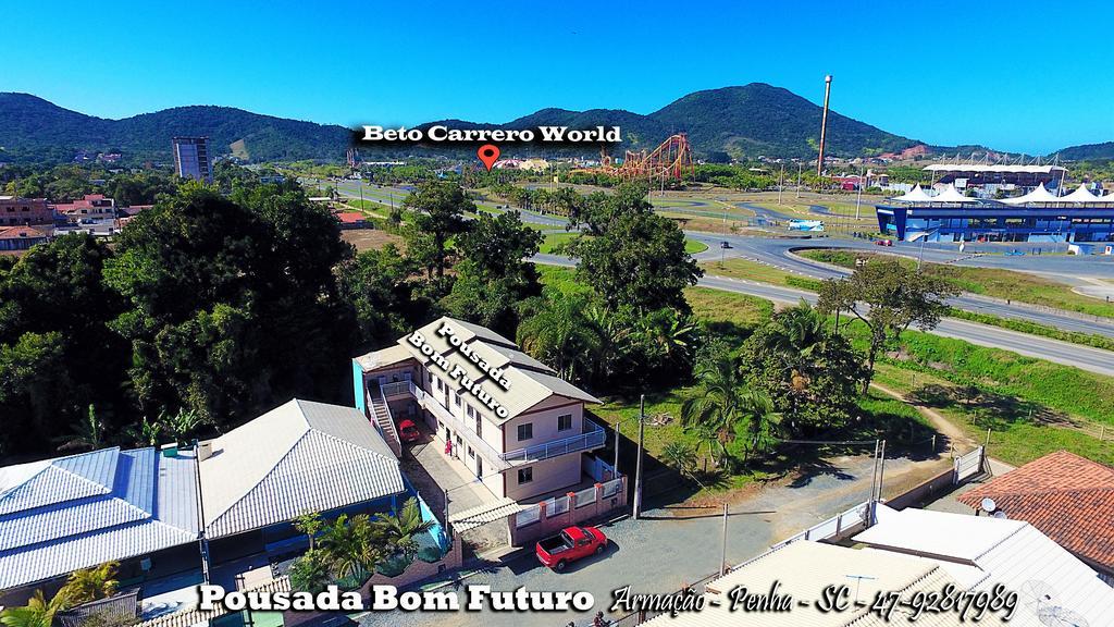 Pousada Bom Futuro ペーニャ エクステリア 写真