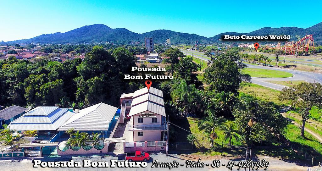 Pousada Bom Futuro ペーニャ エクステリア 写真